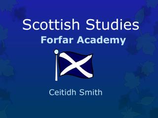 Scottish Studies