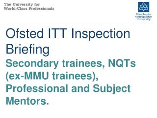 Key points to note 1: