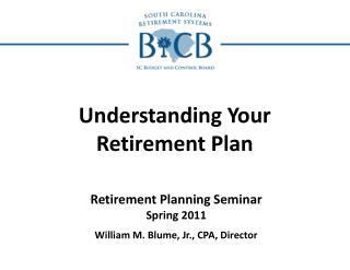 Understanding Your Retirement Plan