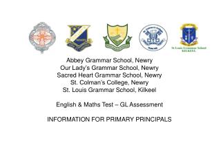 Abbey Grammar School, Newry Our Lady’s Grammar School, Newry Sacred Heart Grammar School, Newry