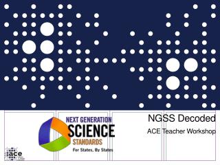 NGSS Decoded