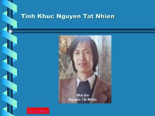 Tinh Khuc Nguyen Tat Nhien