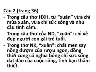 Câu 2 ( trang 36)