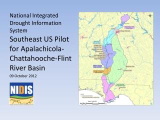 National Integrated Drought Information System