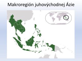 Makroregión juhovýchodnej Ázie