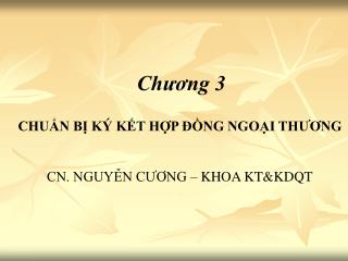 Chương 3