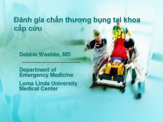 Đánh gía chấn thương bụng tại khoa cấp cứu