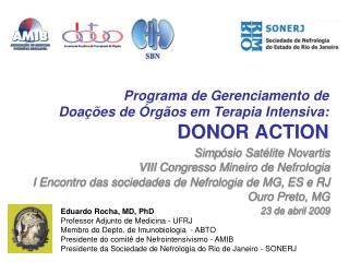 Programa de Gerenciamento de Doaç ões de Órgãos em Terapia Intensiva: DONOR ACTION