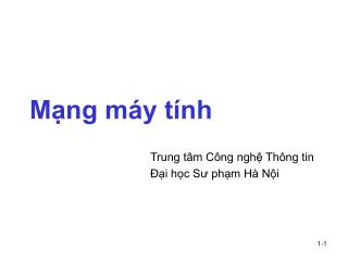 Mạng máy tính