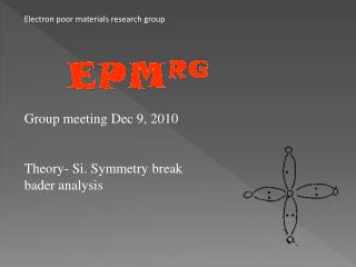 Electron poor materials research group