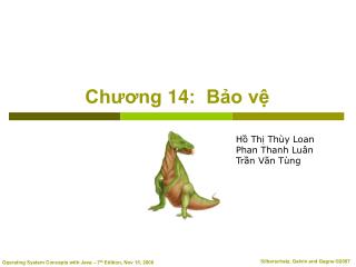 Chương 14: Bảo vệ