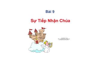 S ự Tiếp Nhận Chúa