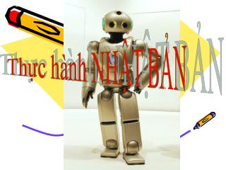 Thực hành NHẬT BẢN