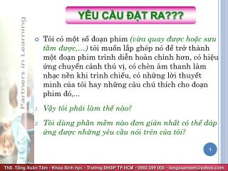 YÊU CẦU ĐẶT RA???