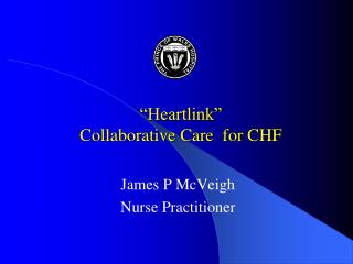 “Heartlink” Collaborative Care for CHF