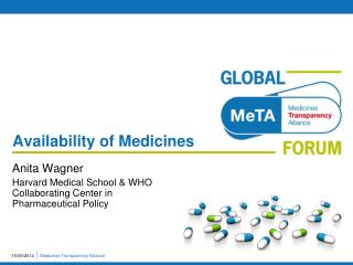 Availability of Medicines