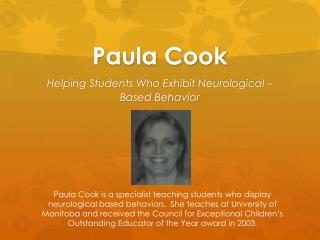 Paula Cook