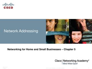 Network Addressing