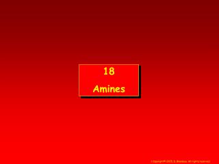 18 Amines