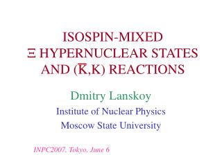 ISOSPIN-MIXED X HYPERNUCLEAR STATES AND (K,K) REACTIONS