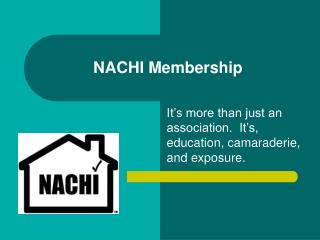 NACHI Membership