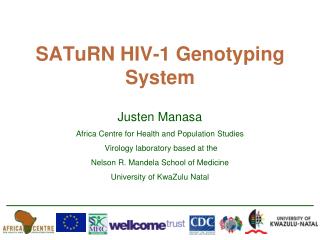 SATuRN HIV-1 Genotyping System