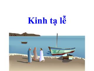 KINH TẠ LỄ