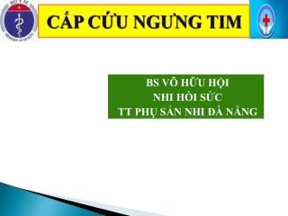 CẤP CỨU NGƯNG TIM