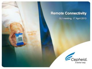 Remote Connectivity