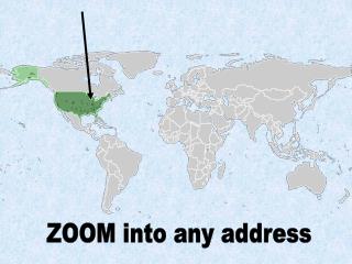 ZOOM into any address