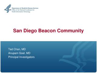 San Diego Beacon Community