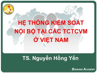 TS. Nguyễn Hồng Yến