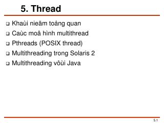 5. Thread