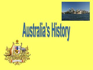 Australia's History