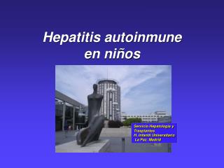 Hepatitis autoinmune en niños