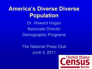 America’s Diverse Diverse Population