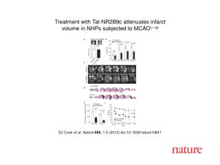 DJ Cook et al . Nature 000 , 1 - 5 (2012) doi:10.1038/nature10841