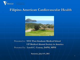 Filipino American Cardiovascular Health