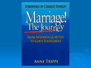 Marriage! The Journey