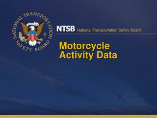 Motorcycle Activity Data