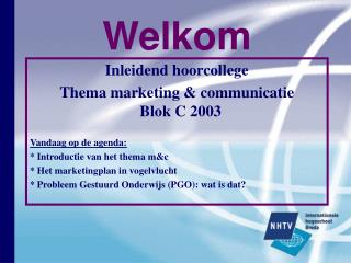 Welkom