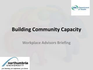 Building Community Capacity