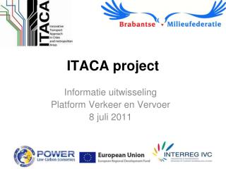 ITACA project