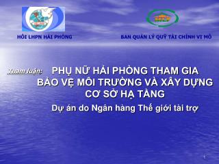 HÔI LHPN HẢI PHÒNG