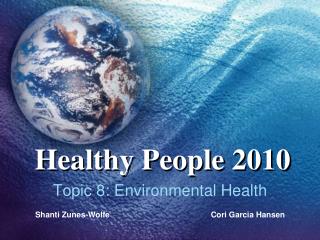 Healthy People 2010