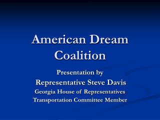 American Dream Coalition