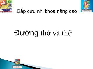 Cấp cứu nhi khoa nâng cao