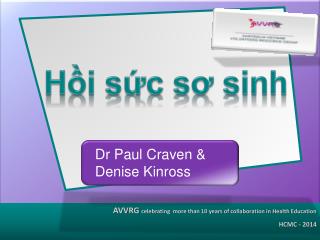 Dr Paul Craven &amp; Denise Kinross