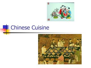 Chinese Cuisine