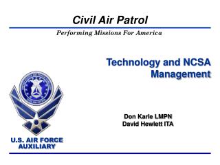 Technology and NCSA Management